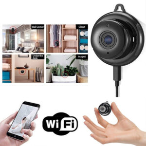 Mini Hd 1080p Camera Segurança Wifi Ip Camera Visão Noturna