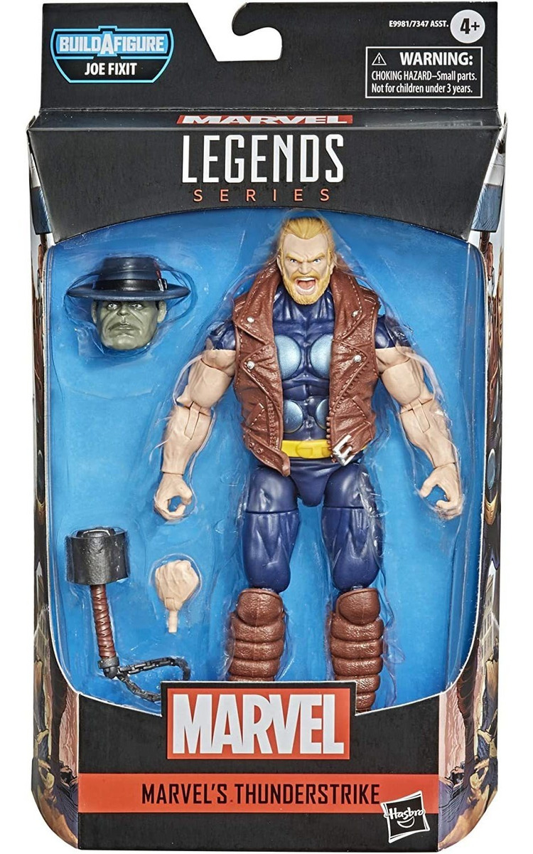 Coleção Hasbro Marvel Legends Series De 6 Polegadas - Imagem 2