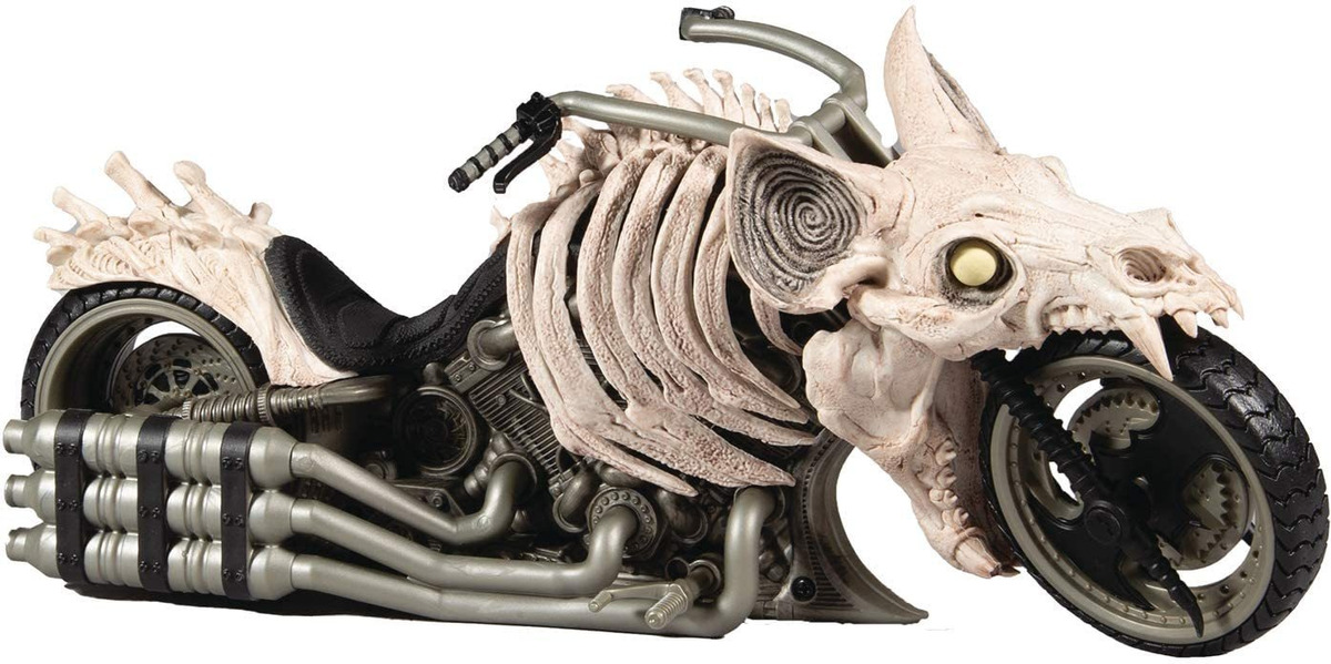 Mcfarlane Toys Dc Multiverse Death Metal Batcycle