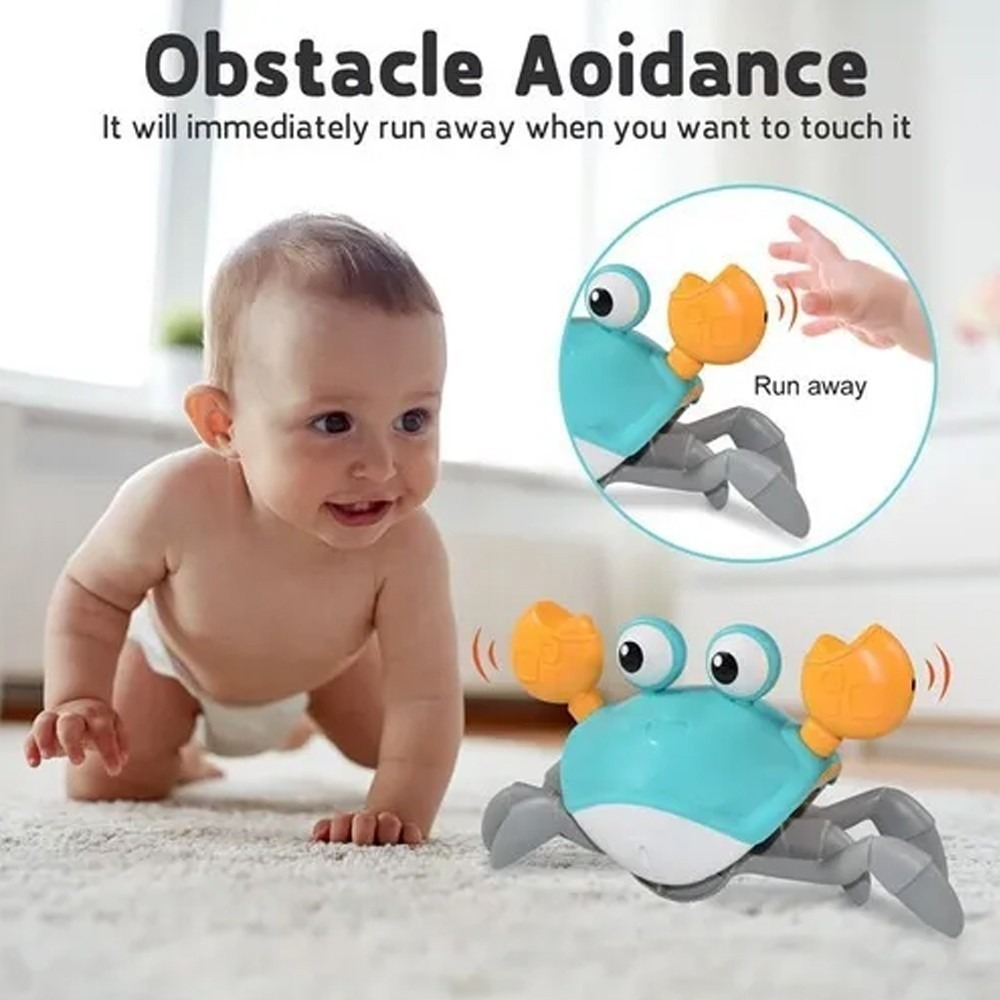 Caranguejo De Indução De Brinquedo De Rastreamento De Bebê+p - Imagem 7