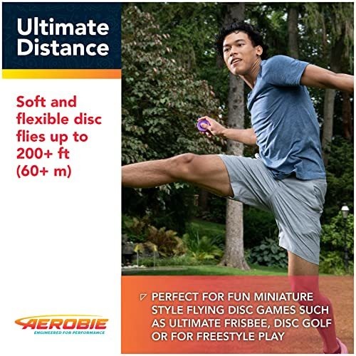 Aerobie Pro Lite 3 Unidades De Discos De Arremesso Em Miniat - Imagem 4