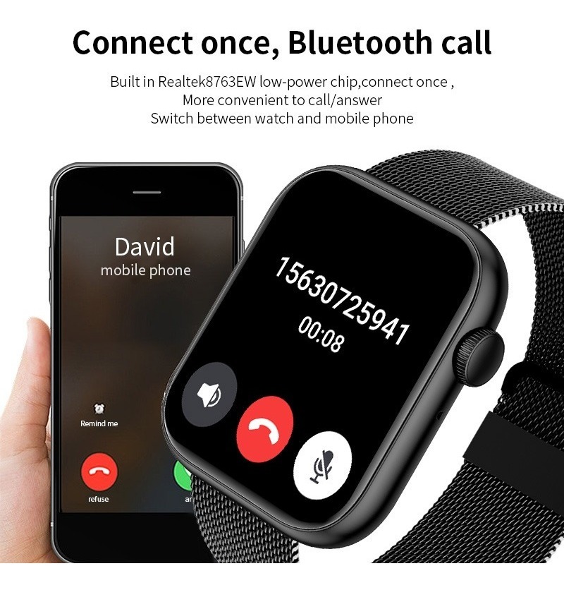 Smartwatch Sports Bluetooth Call Masculino Smartban - Imagem 8