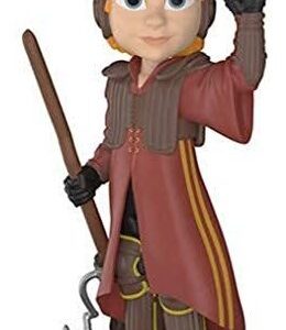 Funko Rock Candy: Harry Potter- Ron Em Uniforme De Quadribol