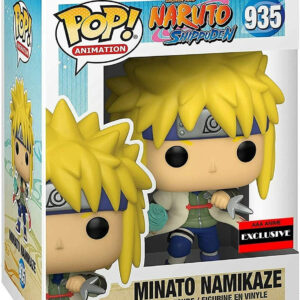 Funko Pop Naruto Shippuden Minato Rasengan Figura Aaa
