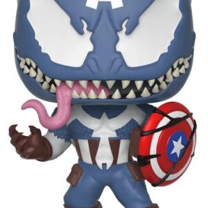 Funko Pop Marvel Venom Venom Capitão América