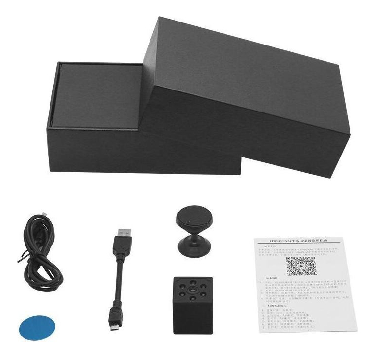 4k Hd Wifi Câmera Escondida Mini Câmera Sem Fio Espião - Imagem 10