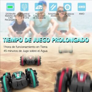 Brinquedo Infantil De Água Controle Remoto Carro De Dublê De