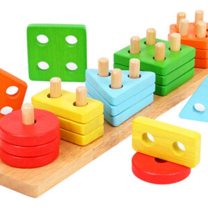 Brinquedos Infantis Pré-escolares Educacionais De Madeira R