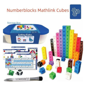 Magia Numberblocks Conjunto De Atividade De Cubos Mathlinkqq