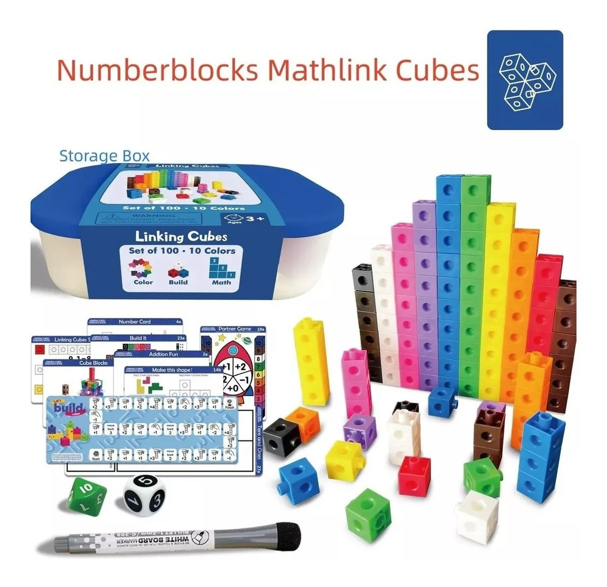 Magia Numberblocks Conjunto De Atividade De Cubos Mathlinkqq