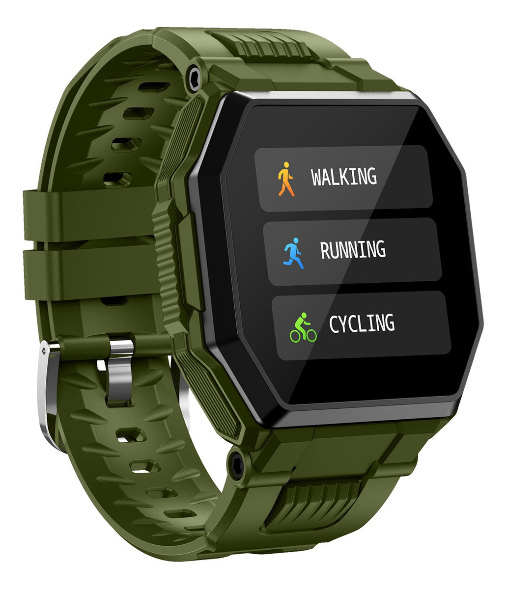 Smartwatch Esportes Ao Ar Livre Heart Rate Fitness - Imagem 9