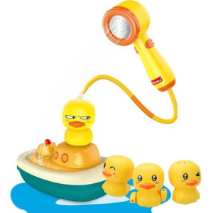 Sprinkler De Pato De Brinquedo De Banho Elétrico Infantil