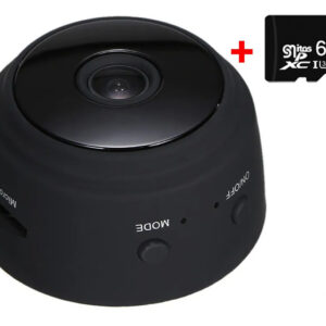 Wifi Magnet Câmera Uso Da Bateria Spy+cartão De Memória