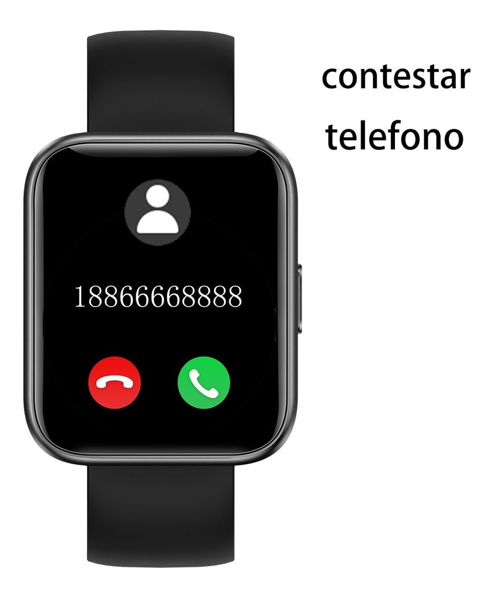 Chamada Bluetooth À Prova D'água Smartwatch Foxx Esportivo - Imagem 4