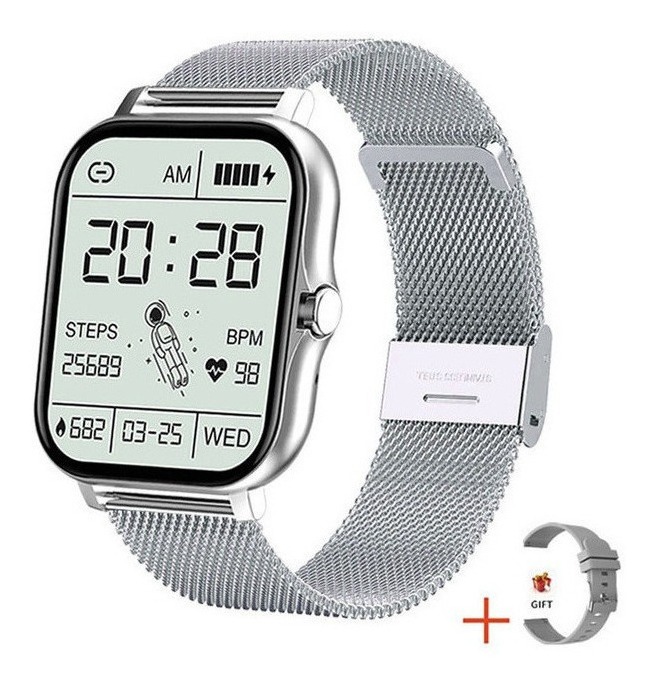 Smartwatch À Prova D'água Para Mulheres Relógio Esportivo