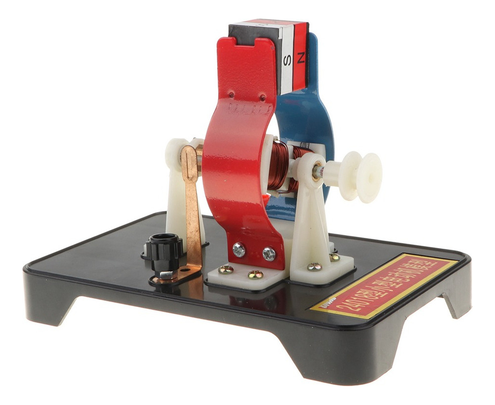 Mini Motor Elétrico Modelo Kit Física Experimento Ferramenta - Imagem 7