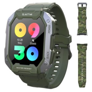 Smartwatch Esportivo Bluetooth Para Uso Externo Lemfo C20