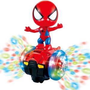 Brinquedos Do Robô Dançante Do Homem-aranha Brinquedo Intera