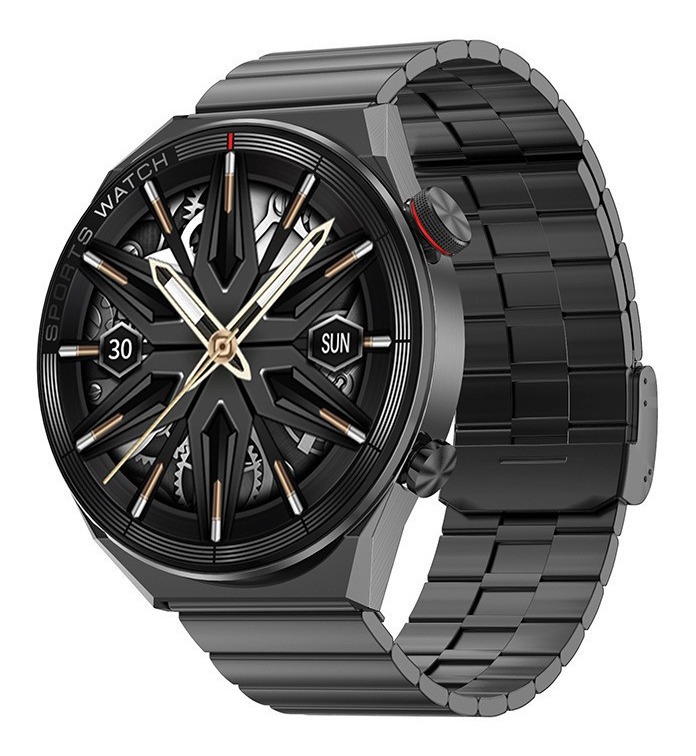 Smartwatch À Prova D'água Lemfo Mate Bluetooth - Imagem 11