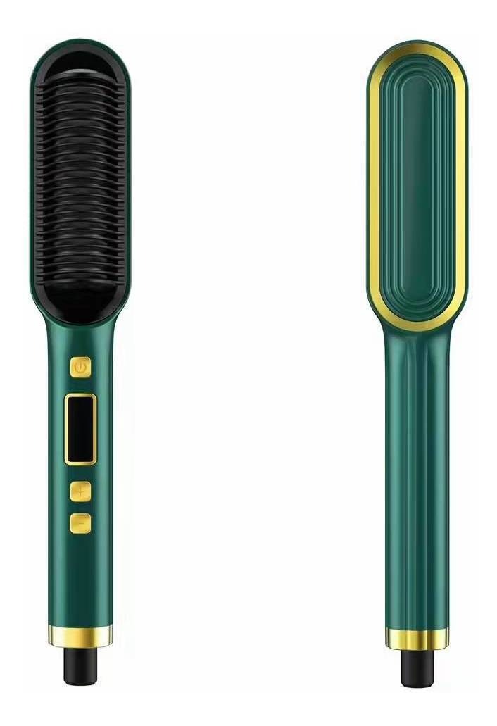 Escova De Secador De Alisamento 2 Em 1 Com Visor De Temperat - Imagem 12