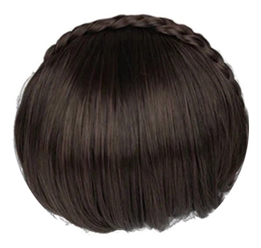 Peruca Pretty Girls Clip On Clip No Cabelo Dianteiro Franja - Imagem 7