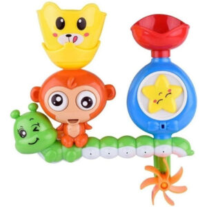Brinquedo De Parede Para Banho Infantil Sunction Água Sprink