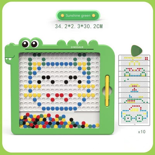 Brinquedo Educativo Tt0a Com Caneta Magnética Esti - Imagem 2