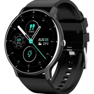 Smartwatch Bluetooth Zl02 Hd De Tela Grande Esportivo