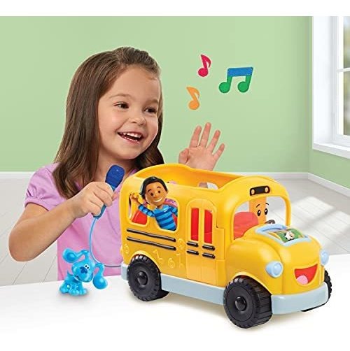 Blues Clues You Singalong School Bus Josh - Imagem 2
