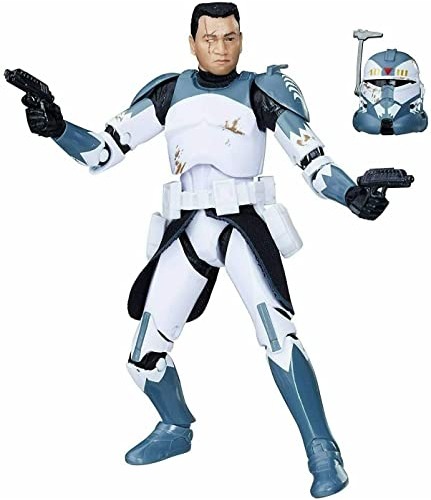 Star Wars The Clone Wars Série Negra Comandante Clone Wolffe