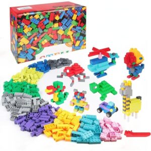 Blocos De Construção, 1000 Peças, Clássicos, Infantis E