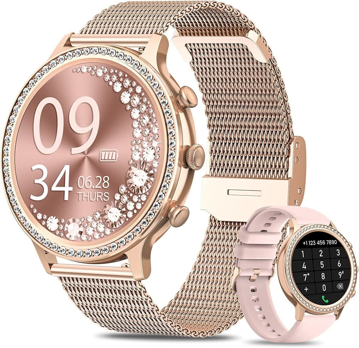 Relógios Inteligentes Para Mulheres Fitness Tracker