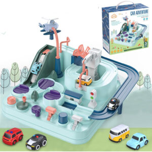Pista De Carrinhos De Brinquedo Infantil T801f