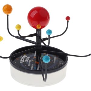 Modelo De Corpo Celeste De Simulação De Sistema Solar