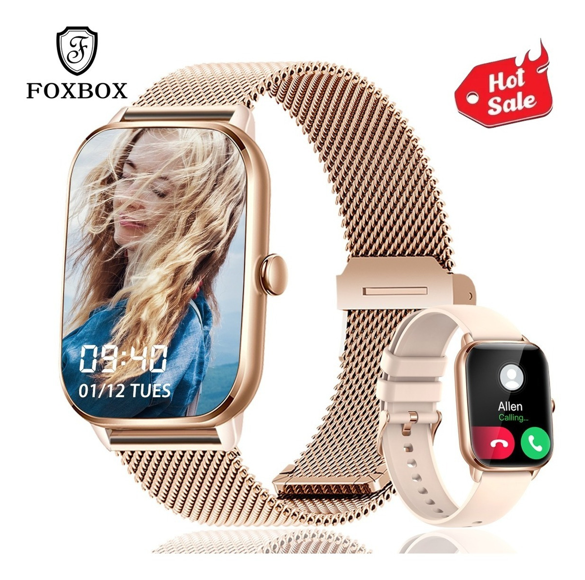 1.9 Relógio Inteligente Masculino Smartwatch Masculino Llama - Imagem 11