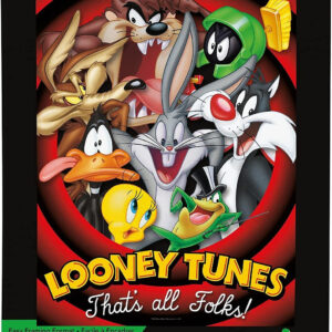 Quebra-cabeça Aquarius Looney Tunes Com 1000 Peças