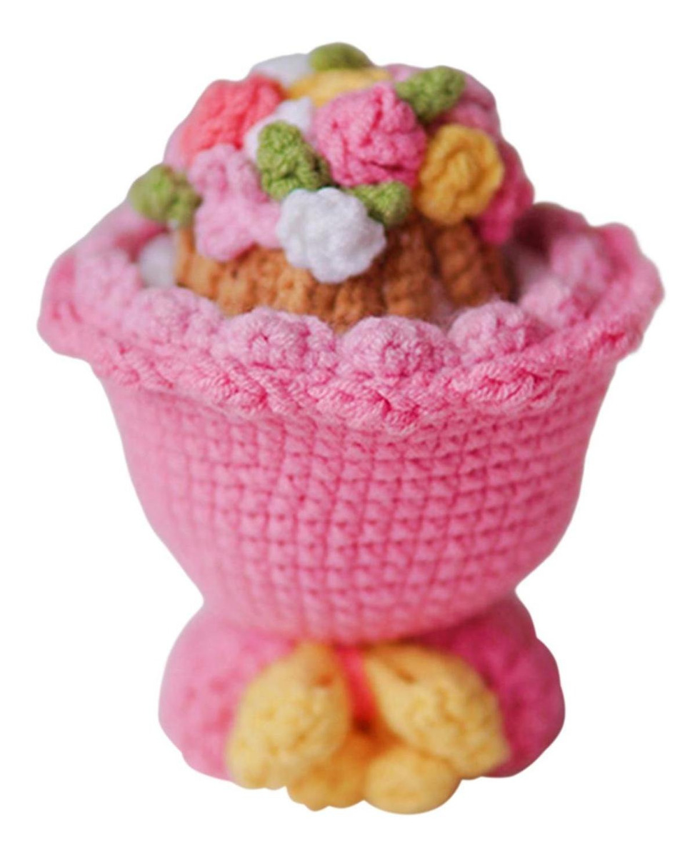 Decoração De Quarto De Boneca De De Crochê Faça Você - Imagem 17