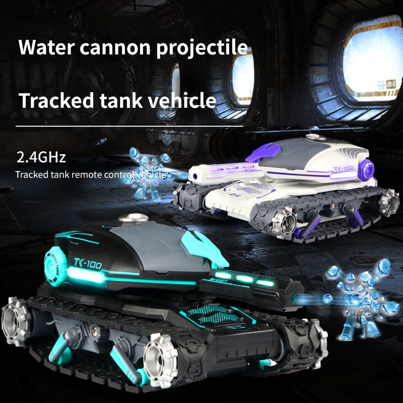 Carro De Brinquedo Tanque De Controle Remoto Para Crianças - Imagem 2