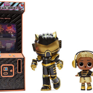 Boneca Figura De Ação Lol Surprise Boys Arcade Heroes Série
