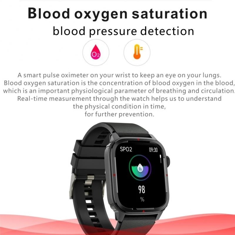 Q25 Smart Watch Bluetooth Call Monitoramento Da Frequência C - Imagem 9