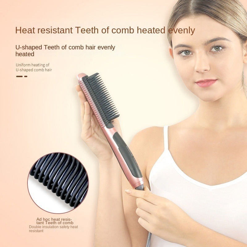 Pente De Alisamento De Cabelo K.skin, Ferro De Ondulação De - Imagem 3