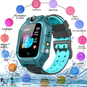 Q22 Kids Smart Watch Crianças Chamam Sos Phone Watch Sim Car