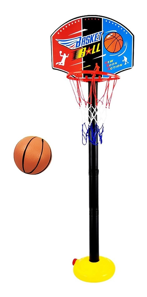 E Cesta De Basquete Infantil D1599 Cesta De Basquete Eleváve