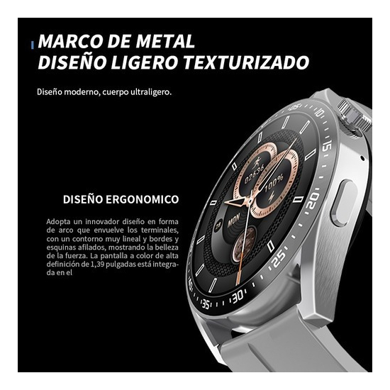 2022 Novo Smartwatch Hw28 Smartwatch Para Homens+nf - Imagem 24