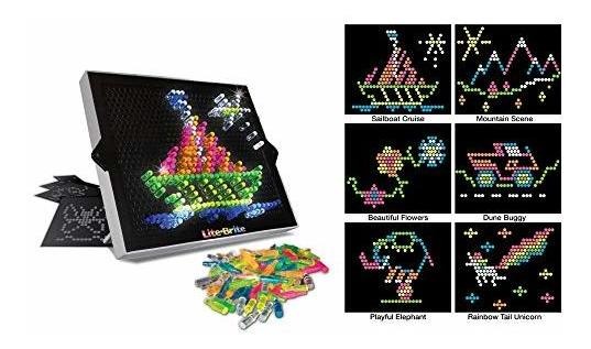 Diversão Básica Litebrite Ultimate Clássico Retro Vintage - Imagem 7
