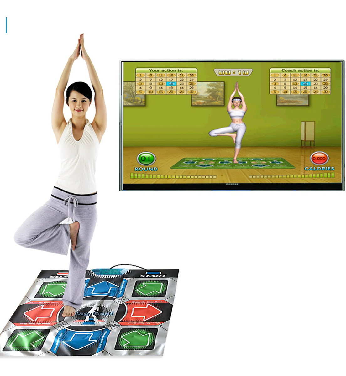Tapetes De Dança De Usuário Único I Antiderrapantes Para Dan - Imagem 5