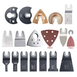 Kit Ferramenta Lâmina De Serra Oscilante 66pcs