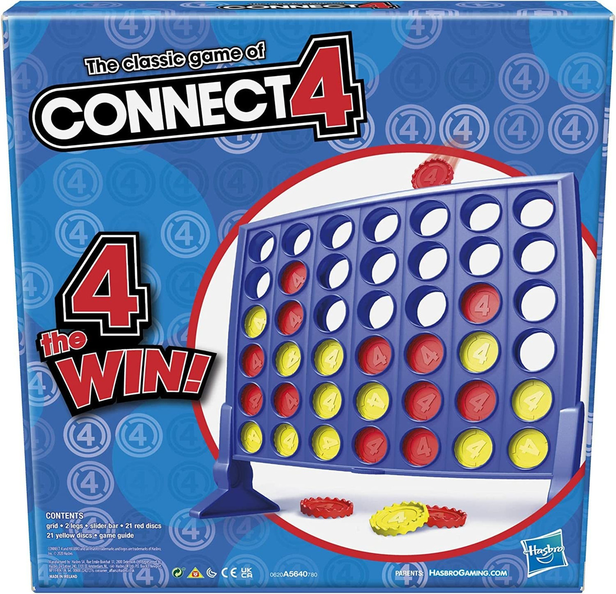 Hasbro Connect 4 Jogo - Imagem 3