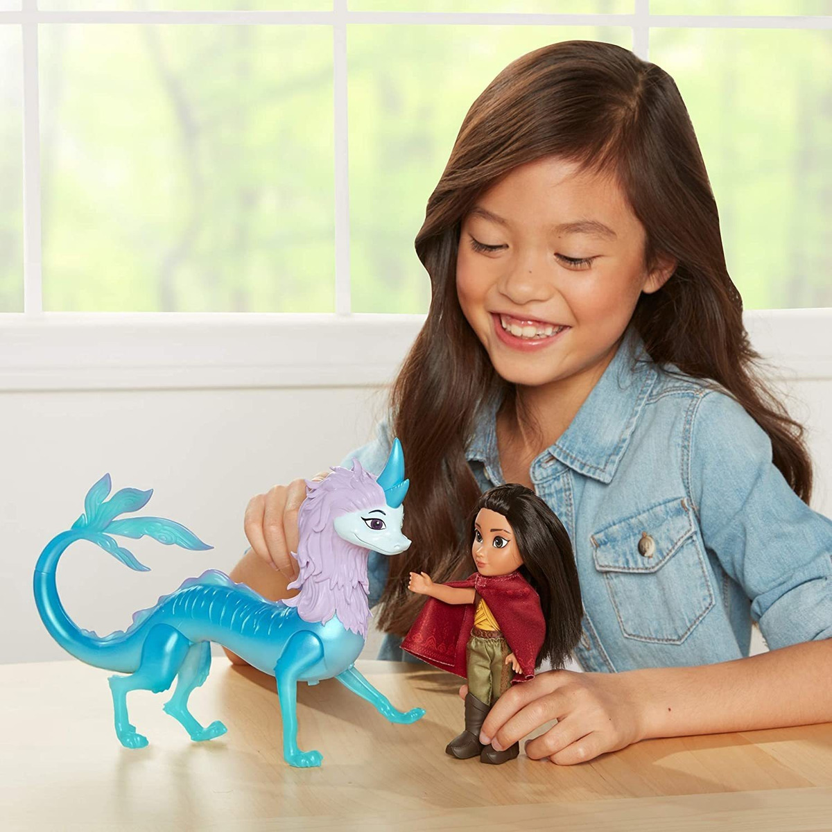 Boneca Petite Raya E O Último Dragão Da Disney De 6 Polegada - Imagem 4