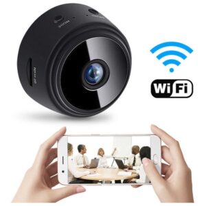 Mini Micro Camera Monitoramento Espia Segurança 1080p